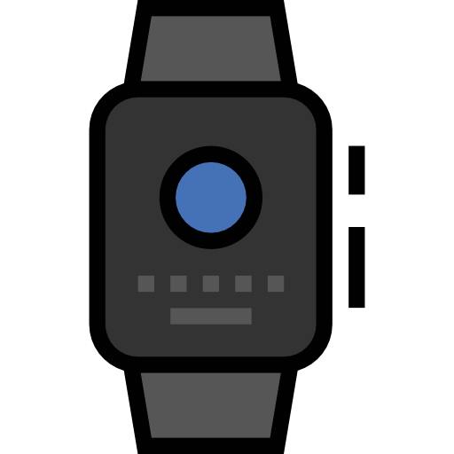 reloj inteligente icono gratis