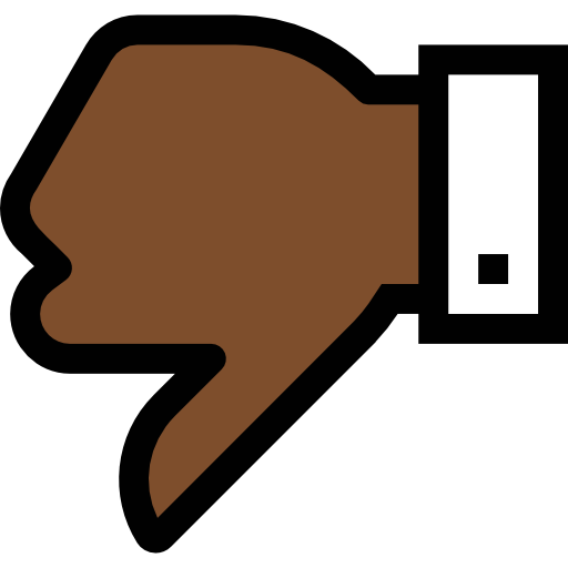 disgusto icono gratis