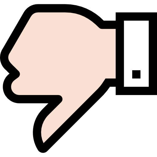 disgusto icono gratis