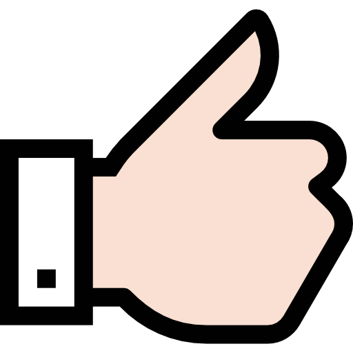 me gusta icono gratis