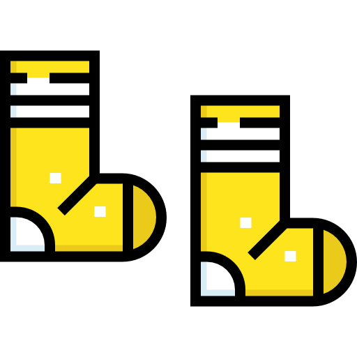 calcetines icono gratis