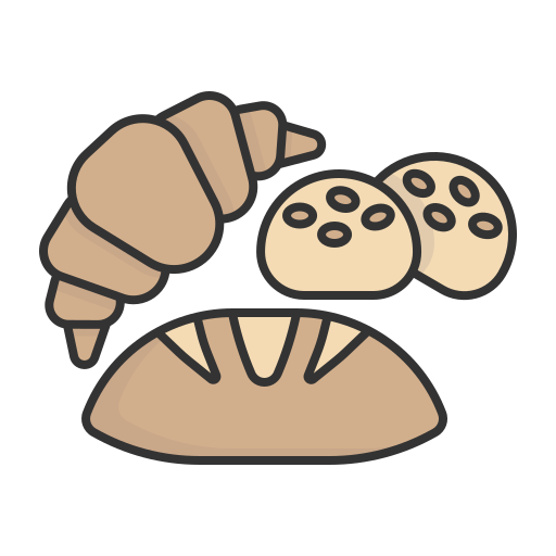 빵집 무료 아이콘 빵집 무료 아이콘