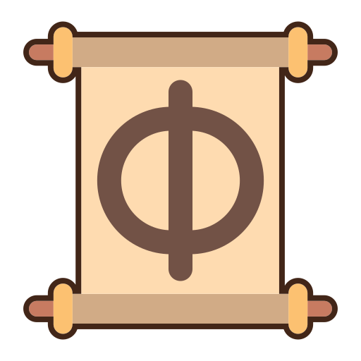 symbole de philosophie phi