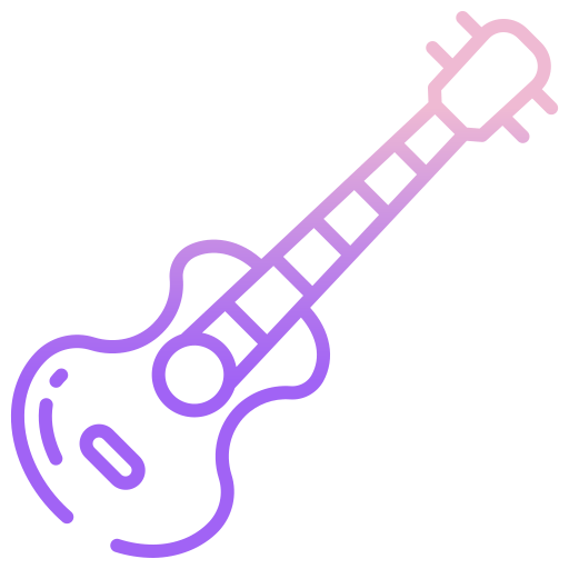 guitarra icono gratis