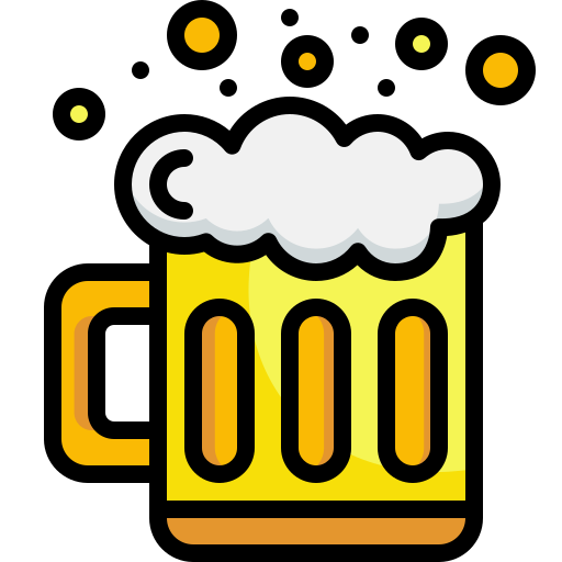 Beer Generic Outline Color icon