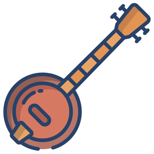 Bouzouki free icon