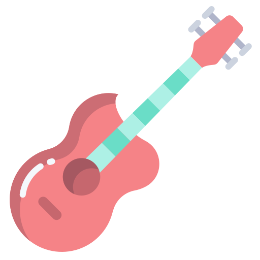 guitarra electrica icono gratis