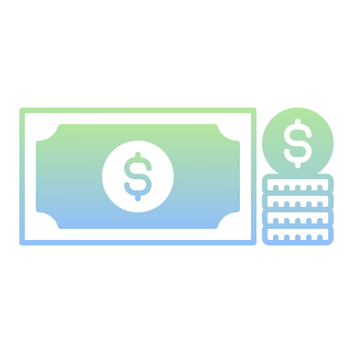 돈 무료 아이콘