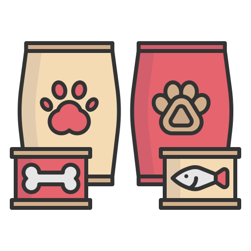 Pet Food Generic Outline Color Icon