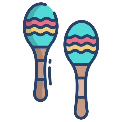 maracas icono gratis