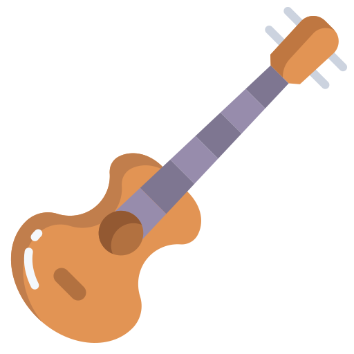 guitarra icono gratis