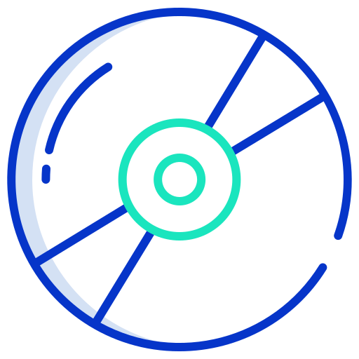 Compact disc free icon