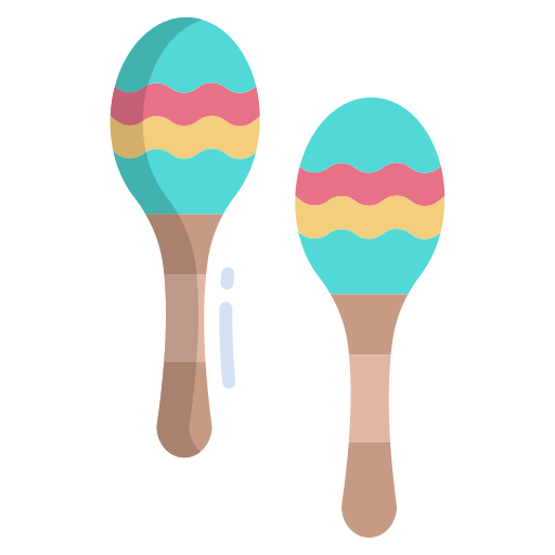 maracas icono gratis