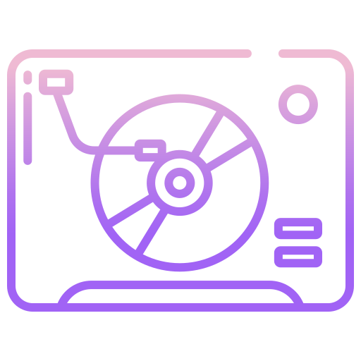 reproductor de vinilo icono gratis