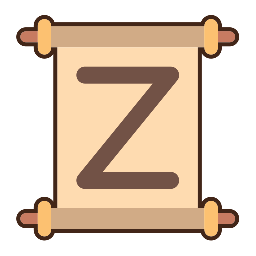 zeta icono gratis