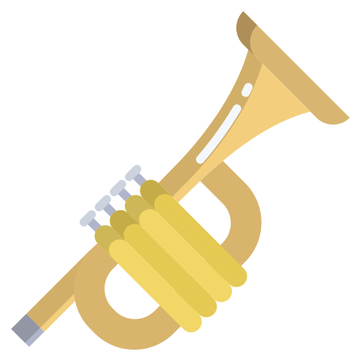 Trumpet - Free music icons