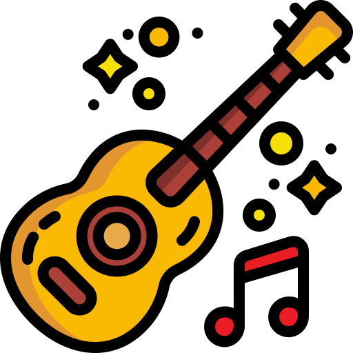 guitarra icono gratis