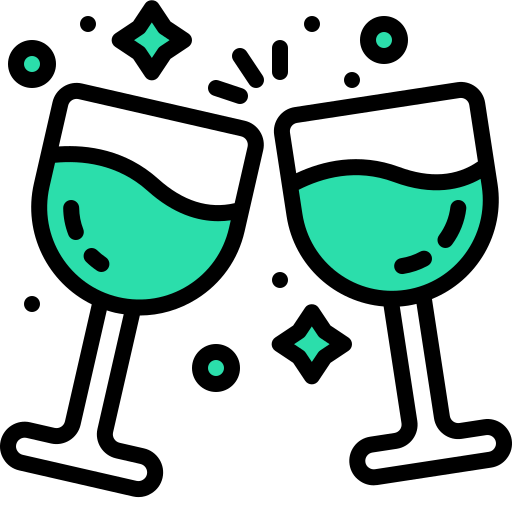 À votre santé Icône gratuit