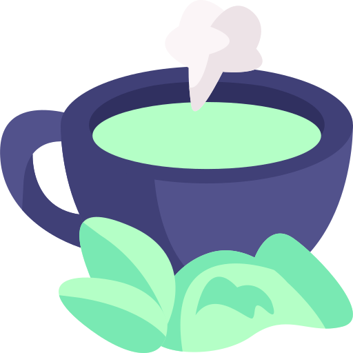 té matcha icono gratis