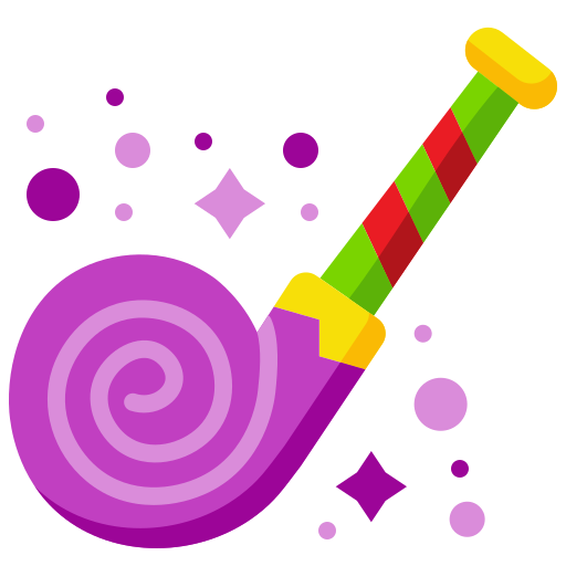 party whistle clipart