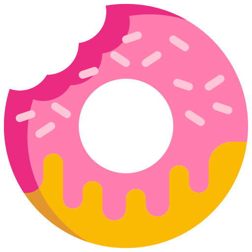 rosquilla icono gratis