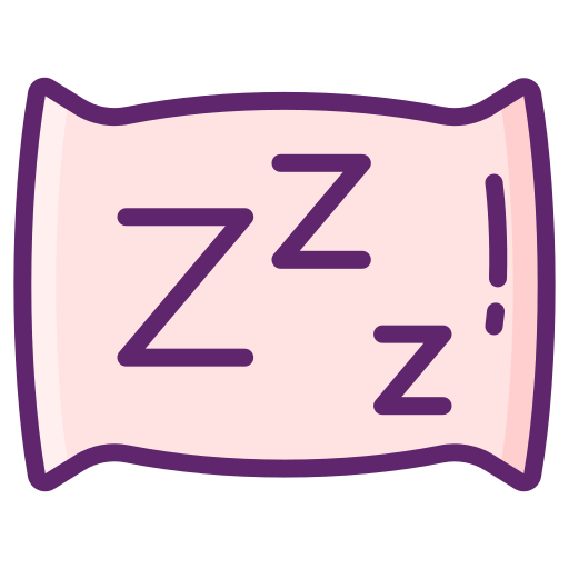 Pillow Flaticons Lineal Color Icon