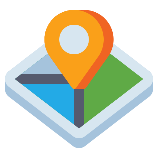 Icono De Mapa Flaticons Flat