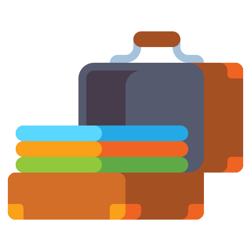 Packing free icon Packing free icon