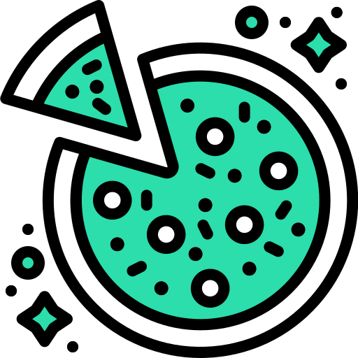 Pizza free icon