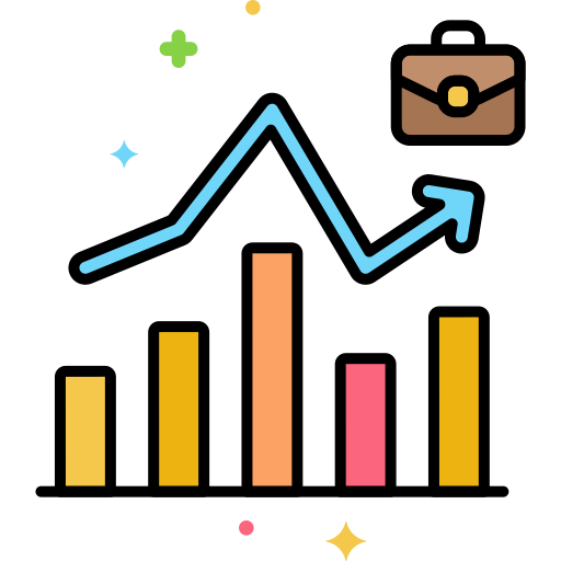 Markets Flaticons Lineal Color icon