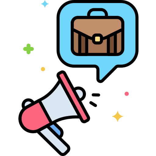 opportunités d'emploi Icône gratuit