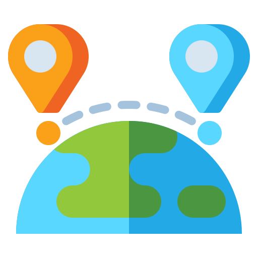 viajar por grátis ícone