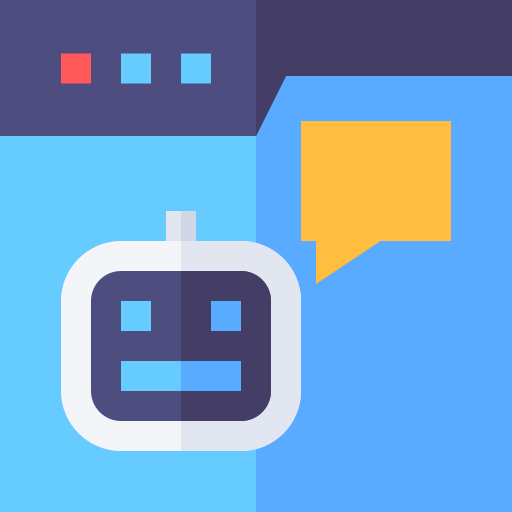 chatbot icono gratis