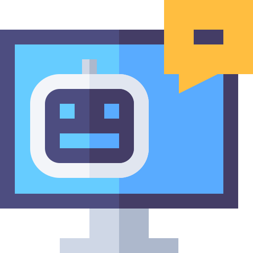 chatbot icono gratis