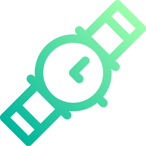 Wristwatch free icon