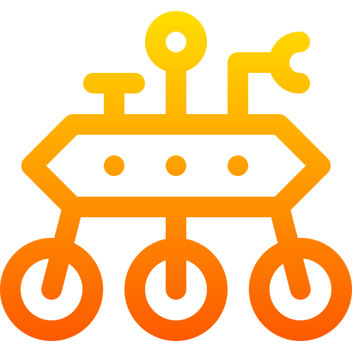 rover lunar icono gratis