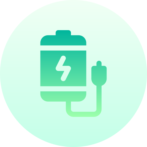 wiederaufladbare batterie kostenlos Icon wiederaufladbare batterie kostenlos Icon