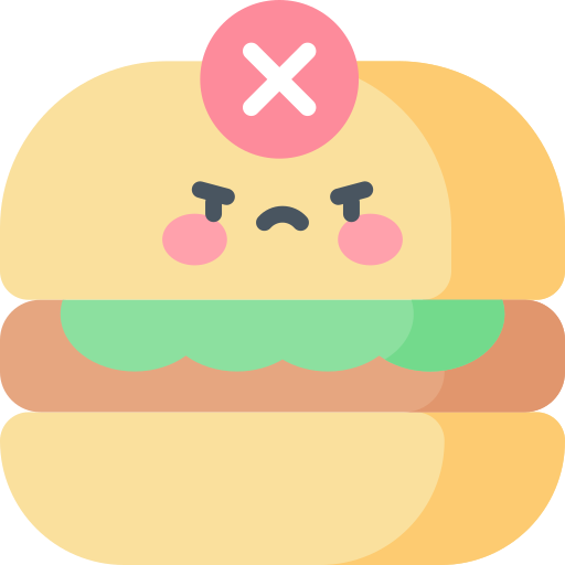 sem junk food grátis ícone sem junk food grátis ícone