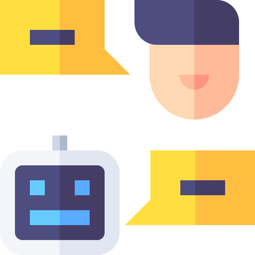 chatbot icono gratis