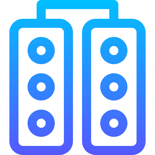 Traffic lights free icon Traffic lights free icon