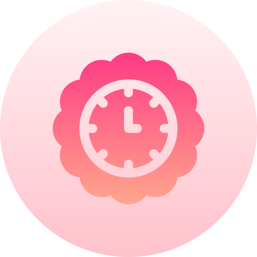 reloj de pared icono gratis