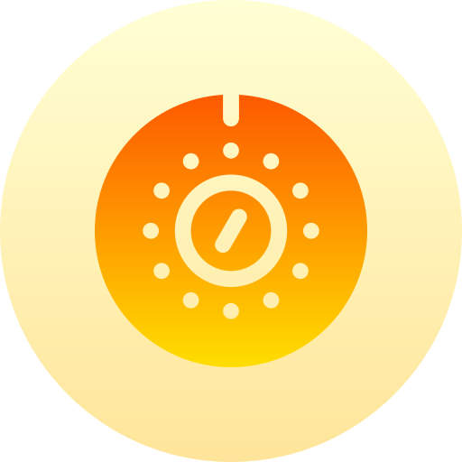 Kitchen timer free icon