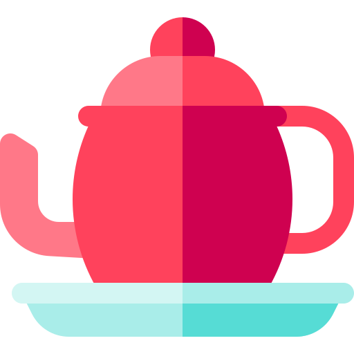 Teapot Basic Rounded Flat icon