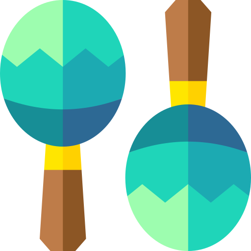 maracas icono gratis