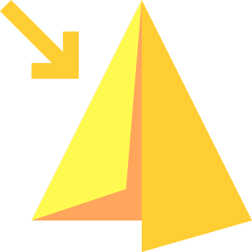 Fold - free icon