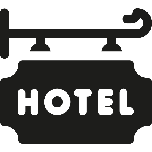 호텔 무료 아이콘 호텔 무료 아이콘