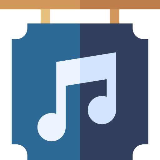 magasin de musique Icône gratuit magasin de musique Icône gratuit