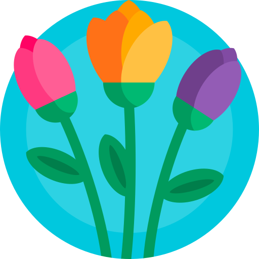 flores icono gratis