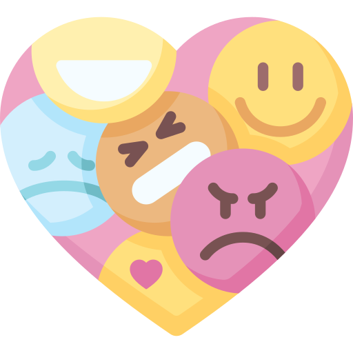 Emotional free icon Emotional free icon