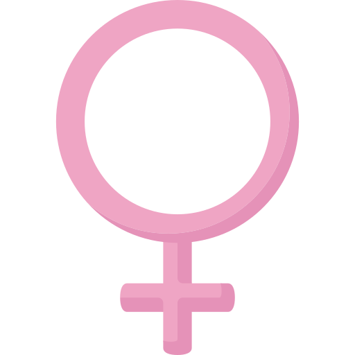 Female Special Flat icon